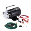 Trupow DC 12-Volt 1/10HP 330GPH Battery Powered Mini Portable Electric Utility Sump Transfer Water Pump with Water Hose Kit Black… 12V DC 7 61iM1 IZvSL