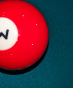 Alternative view of Aramith 2-1/4" Regulation Size Crown Standard Billiard/Pool Balls, Complete 16 Ball Set