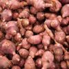 Three Red Jerusalem Artichoke Tubers (Organic) - Hardy Red Fuseau Variety - (Sunroot 'chokes or Sunchoke) by Yumheart Gardens 3 4 61iMiymjtrL