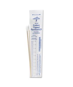 Medline MDS202000 Sterile Cotton-Tipped Applicators White Pack of 200 6 61iMltZJ6KL