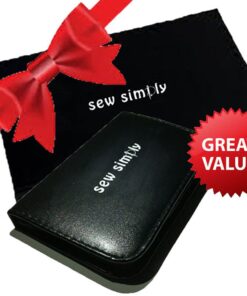 ARTIKA Sewing Kit for Adults and Kids - Small Beginner Set w/Multicolor Thread, Needles, Scissors, Thimble & Clips - Emergency Repair and Travel Kits - Sewing Accessories and Supplies 31 61iMy2JOwvL 1