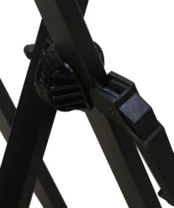 RockJam Xfinity Heavy-Duty, Double-X, Pre-Assembled, Infinitely Adjustable Piano Keyboard Stand with Locking Straps 35 61iNDfTaZXL