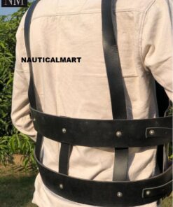 Armor Medieval Merc Steel Cuirass Breast Plate Body Armor Silver One Size 9 61iNFq2u8kL