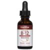 Liquid B12 Vitamin Sublingual – All-Natural Liquid Vitamin Vegan B12 Drops – Non-GMO Adenosylcobalamin Methylcobalamin B12 Supplement – Boost Your Immune System, Metabolism, Energy and Focus! Unflavored 1 Fl Oz (Pack of 1) 24 61iO23g3ymL