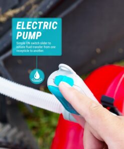 TERA PUMP AA Battery-Powered Hand Fuel Pump for Gas Diesel Kerosene & more 21 61iOPAqIbiL 1