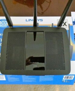 Linksys EA7500 Dual-Band Wi-Fi Router for Home (Max-Stream AC1900 MU-Mimo Fast Wireless Router) 56 61iOetoiFrL