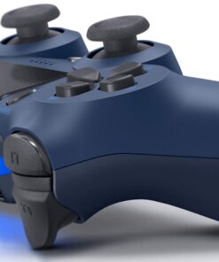 Alternative view of DualShock 4 Wireless Controller for PlayStation 4 - Midnight Blue