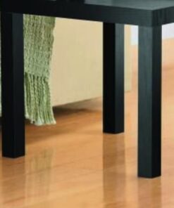 Ameriwood Home Parsons End Table, Black 26 61iP0pG7GeL