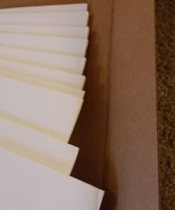 UCreate Foam Board, White, 20" x 30", 10 Sheets White, No Upcs 21 61iP6ufqoIL