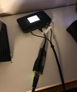 Plugable USB 2.0 OTG Micro-B to 100Mbps Fast Ethernet Adapter Compatible with Windows Tablets, Raspberry Pi Zero, and Some Android Devices (ASIX AX88772A chipset). 19 61iPARwiPdL