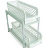 BASKET DRAWERS 15" Versatile 2 Tier Portable Sliding 33 61iPYZZwoWL