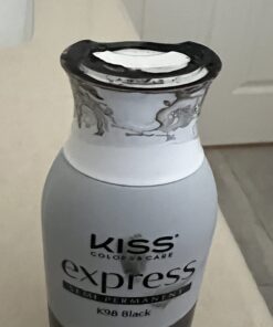 Kiss Express Semi-Permanent Hair Color 100mL (3.5 US fl.oz) (1 Count, Black) 3.50 Fl Oz (Pack of 1) 42 61iPnK0HFxL