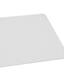 ES Robbins EverLife Anchor Bar Lipped Vinyl Chair Mat for High Pile Carpet, 45 by 53-Inch, Clear 15 61iQBhxLjgL