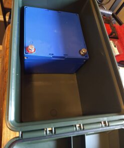 MTM AC11 Ammo Can for Bulk Ammo, Lockable, Water-Resistant, Heavy-Duty Dual Latches, Double Padlock Tabs, USA Made, Forest Green 25 61iQeX163qL