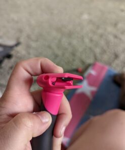 DakPets Pet Deshedding Tool | Professional Cat and Dog Brush for Shedding | Fur Deshedding Brush and Pet Hair Remover for Cats and Dogs | Stainless Steel Cat and Dog Shedding Brush for Pet Grooming Hot Pink 49 61iQipWXLUL