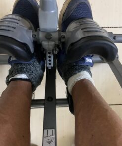 INNOVA HEALTH AND FITNESS ITM5900 Advanced Heat and Massage Inversion Table, Gray/Black 74 61iQlui hCL