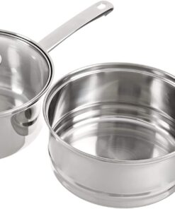 Alternative view of ExcelSteel 3 Piece Boiler, 2.5 quart, Stainless Steel