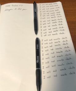 Pilot Precise V7 Rt Retractable, Black Ink, 0.7mm Fine Point, 3 Pens with 4 Packs of Refills 5 61iRCUVGdBL