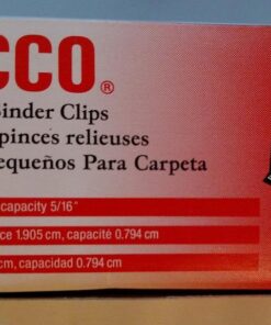 ACCO Binder Clips, Small, 12/Box (72020) 7 61iRG0n0L