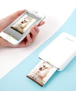 Zink Polaroid ZIP Wireless Mobile Photo Mini Printer (White) Compatible w/ iOS & Android, NFC & Bluetooth Devices 39 61iS5Fnt0hL