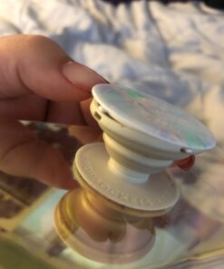 PopSockets: Collapsible Grip & Stand for Phones and Tablets - Opal 37 61iScb0w7rL
