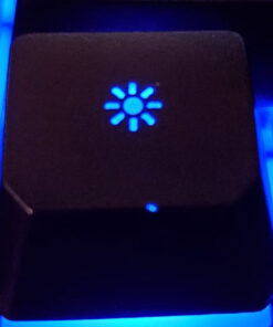 Rii RK100 3 Colors LED Backlit Mechanical Feeling USB Wired Multimedia Gaming Keyboard, Office Keyboard for Working or Primer Gaming,Office Device 36 61iSrGB TNL