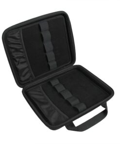 Hermitshell Hard Travel Case for Prismacolor/Crayola Premier Colored Pencils (L, Black) L 11 61iTZan fmL