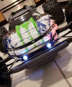 Kalevel Led Light for Rc Car Trucks 4 LED Rc Car Led Light Kit Rc Truck Led Lights Rc Truck Light Kit Rc Car Headlights Taillight for Truck Rc Car Tank Hsp Tamiya D3 Rc Car Accessories 50 61iTuRPyrYL