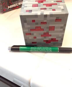 Entertainment Earth Minecraft Light-Up Redstone Ore Statue 11 61iUGmdJQLL