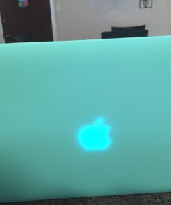 IBENZER Compatible with Old Version MacBook Air 13 Inch Case (2017-2010 Release), Models: A1466/A1369, Plastic Hard Shell Case with Keyboard & Screen Cover for Mac Air 13, Aqua, A13TBL+2 For Macbook Air 13'' A1466/A1369 57 61iUgW4AzjL