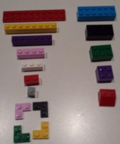 SCS Direct Building Block Bricks- Set of 1000 Pc Bulk Set-10 with 54 Roof Pieces- Compatible & Tight Fit with All Major Brands- Great for Activity Tables, Creativity & School Projects 71 61iVHd05yRL 2