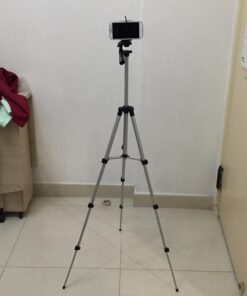 Acuvar 50" Smartphone/Camera Tripod Fits All Smartphones iPhone 12 Max, 11 Pro Max, 11 Pro, 11, Xs, Max, Xr, X 8, 8+, 7, 7 Plus, Android Note 10 (Universal Mount + Remote) Universal Mount + Remote 64 61iVHlU1gLL