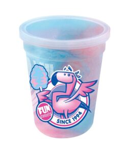 Alternative view of Fun Sweets Cotton Candy (Classic Pink & Blue Blend, 12 Count) Classic Pink & Blue Blend 2 Ounce (Pack of 12)