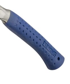 ESTWING Camper's Axe - 16" Hatchet with Forged Steel Construction & Shock Reduction Grip - E44A 16" (Inches) Blue 30 61iVkZQ5siL 1