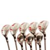 iDrive Hybrids Senior Men’s Golf All Complete Full Set, which Includes: #3, 4, 5, 6, 7, 8, 9, PW Senior Flex with Tacki-Mac Midsize Grips Right Handed New Utility “A” Flex Clubs 21 61iVlKremFL