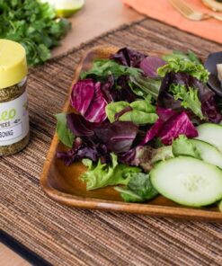 Paleo - Whole 30 - Keto - Spices by Paleo LIVING SPICES Collection {4-Combo Pack Jars Seasonings Set} can be used for Cooking, Grilling, Baking, & with Cookbooks (Original Flavor) Original Paleo Seasoning Blends 32 61iW1duXpTL