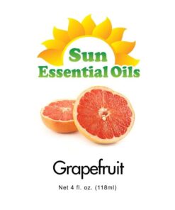 Alternative view of Sun Essential Oils 4oz - Grapefruit Essential Oil - 4 Fluid Ounces 4 Fl Oz (Pack of 1)