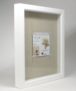 Lawrence Frames 168111 Shadow Box, 11x14, White 17 61iXgRXAtPL
