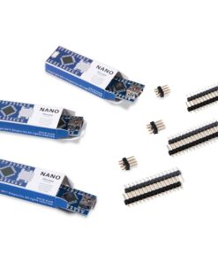 ELEGOO Nano Board CH 340/ATmega+328P Without USB Cable, Compatible with Arduino Nano V3.0 (Nano x 3 Without Cable) Nano 3.0 x 3 without cable 33 61iXuGuqWYL
