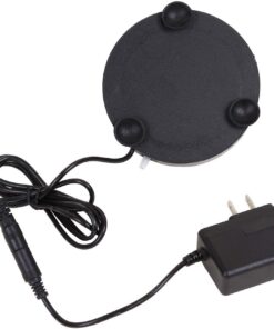 LONDAFISH Aquarium Bubble Light Aquarium Air Stone LED Light Air Pump Bubble Stone Lamp 18 61iXy0nb9L