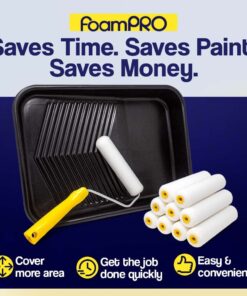 Foampro 175 Foam Paint Roller, Pack of 1 Roller 6" 13 61iYba3dYzL