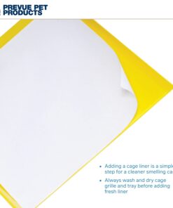 Prevue Hendryx Pet Products T3 Antimicrobial Cage Liner, 21-1/2-Inch by 100-Feet, White 16 61iYvuY5uNL