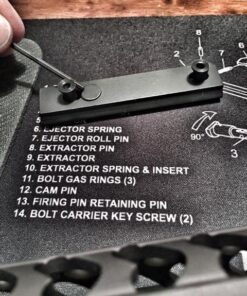 Field Sport 3 Rails KeyMod Picatinny Accessory Rail Set, 5.7" With 11 Slots, 4" With 7 Slots and 3.35" With 5 Slots 10 61iafABx1cL