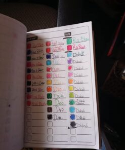 Color Charts: Color Collection Edition: 50 Color Charts to record your color collection all in one place 40 61iasYiK7KL 1