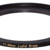 LUŽID X2 Brass 77mm to 95mm Step Up Filter Ring Adapter 77 95 Luzid 39 61ib2GOCl8L