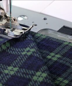 SINGER | Even Feed / Walking Presser Foot - Fork, Perfect for Matching Stripes & Plaids, Quilting & Sewing with Pile Fabrics - Sewing Made Easy Old Version 28 61ibCqnYiL