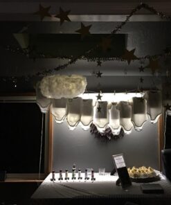 Beistle White Paper Lantern Assortment, Assorted Sizes, 5 Paper Lanterns In Package 1 25 61ibIcBklpL