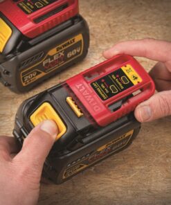 DEWALT 20V/60V MAX* Batteries, Premium, 6.0-Ah, 2-Pack (DCB606-2) 2 Pack 30 61ibOPKHDfL