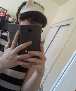 ETUDE My Beauty Tool Lovely Etti Hair Band | A Cute and Lovely Tool To Keep Away Your Hair | Hair Band for Cleansing & Sleeping 51 61id4DH2yL