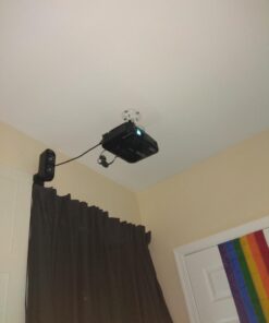 QualGear Qg-PM-002-Wht-S Projector Ceiling Mount Accessory , White 46 61ie03LEiGL